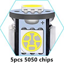 194 Otomotiv LED Ampuller 6500K Kama T10 SMD 5050 Cips 5