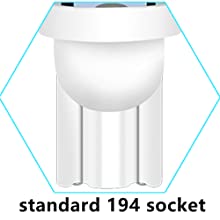 194 Otomotiv LED Ampuller 6500K Kama T10 SMD 5050 Cips 4