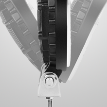 27W Spot Led Off Road Işıkları Kamyon SUV için Süper Parlak Sürüş Sis Lambası 4