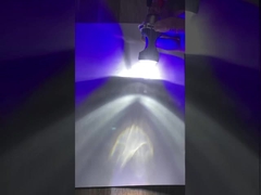 Fabrika mini Sürüş Işığı DRL Motosiklet Led Far ampulü H4 H6 BA20D P15D Otomobil Araba balık gözü Proje