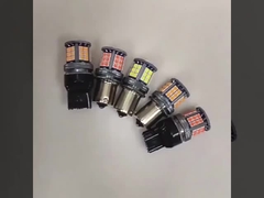 Alüminyum alaşım LED dönme sinyalleri 120° ışın açısı göstergeleri 3030 39 SMD 12v 1156 BA15S 1157 BAY15D