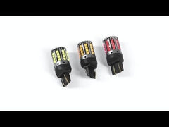 1156 1157 T20 3030 44SMD Geriye dönme Işığı 12V 24V Dönüş Sinyalı LED Işık Lambası Alüminyum Fren Lampası LED