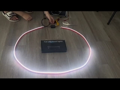 Uzak kumanda ile çok renkli LED Araç İçerisi Atmosfer Işıkları