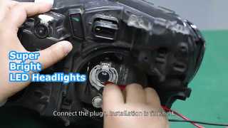 Led Para Autos H11 Süper Parlak Araba Led Kafa Ampul 40 watt 4000lm 9005 9006 H7 Led Canbus