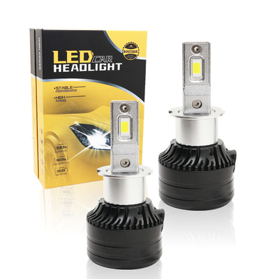 Araba farları H3 6500K 12-36V LED kafa lambası Ampul ürün sistemi Ve 3000LM 30W ön sis lambası
