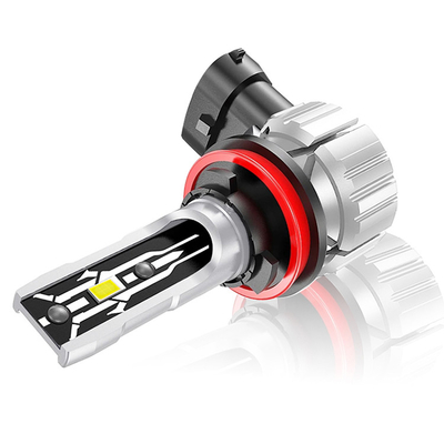 Bi Projektör Lens LED Araba Far Ampülleri 360 Derece H7 H11 H9 9005 9006 9012