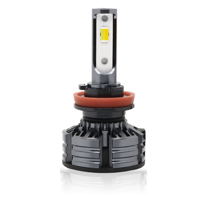 Evrensel 3 Renk En Parlak Led Far Ampülleri H1 H3 H4 H7 H11 9005 9006