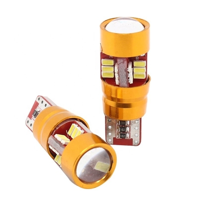 12V Canbus T10 3014 27SMD Araba Ampulleri Kamyonlar için LED Dome Okuma Park Rezerv Işık