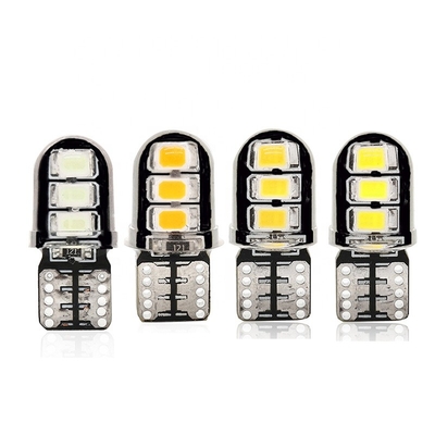 T10 Araba Led Genişliği Araba Yan İşaret Işığı 2835 6smd DC12V 194 W5W