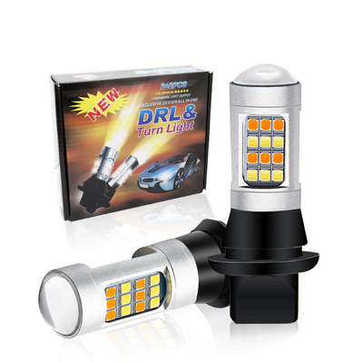 OEM 1156 T20 Ampul Canbus Araba Dönüş Sinyali Işığı 7440 Led Yanıp Sönen İç Işık