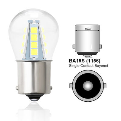 satın al Auto Car Led Fren Lambası Dönüş Sinyali 3W Evrensel Yüksek Güç 3030 online manufacture