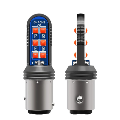 satın al 5w Evrensel Led Kuyruk Işık Dönüş Sinyali Mini Farlar 12SMD online manufacture