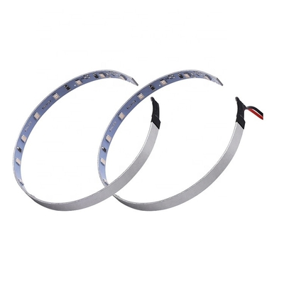satın al RGB 2.5 3.0 İnç LED Araba Ortam Işıkları Far Halkası LED Şeytan Gözleri online manufacture