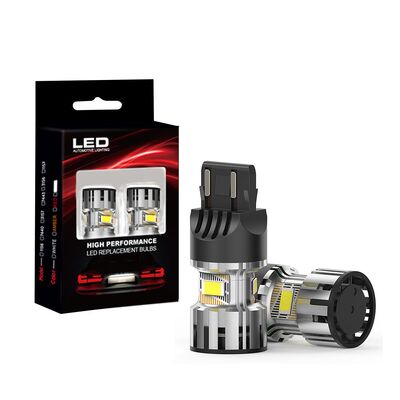 satın al Halojen Boyutu CB10 CANBUS Hatasız 7443 T20 W21/5W LED Fren Lambaları, Araba LED Ampul Işıkları için 2800LM 28W online manufacture
