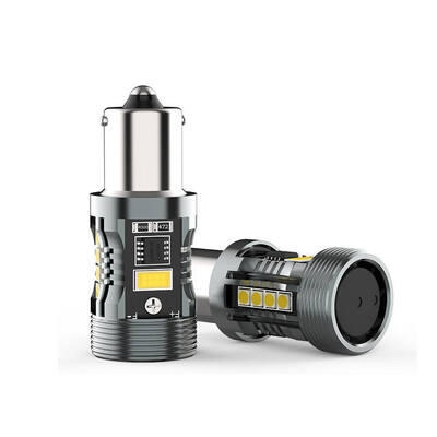 satın al Canbus Sinyal Işığı 3030 25W DC9-16V Süper Güç Hata Serbest Dönüş Sinyalı LED ampul online manufacture