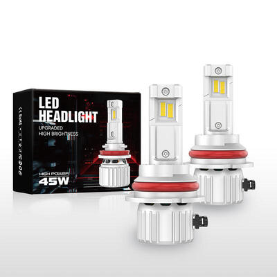 satın al YENİ SICAK SATIŞ LED FAR H4 Süper Parlak Araba Led Far Ampulü 40watt 4000lm 9005 9006 H7 Led Canbus online manufacture