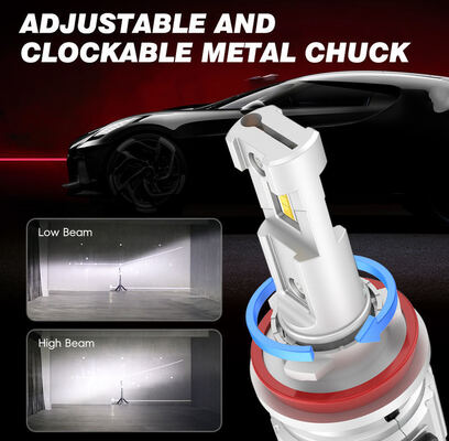 satın al Fabrika Doğrudan Satış 200W 25000lm 6000K Led Far OEM H1 H4 H7 H8 Canbus 9005 9006 12V 24V Kamyon Aksesuar Işıkları online manufacture