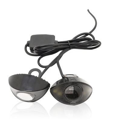 Özel 300LM 6000K Motosiklet LED Farlar Hawk Eye Lights 10SMD