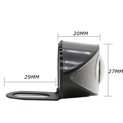 Özel 300LM 6000K Motosiklet LED Farlar Hawk Eye Lights 10SMD