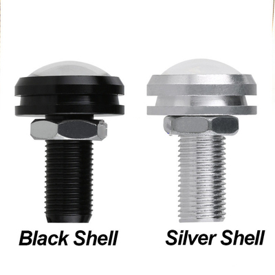 Yüksek Güçlü 12v Motosiklet LED Farlar 23MM-4014 Lens Vurgulama Kartal Gözü Led Işık