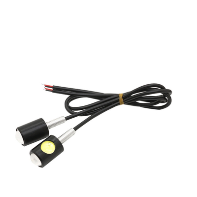 Eagle Eye Lens Vidası Geri Dönen Motosiklet LED Farları / Led Kuyruk Lambaları