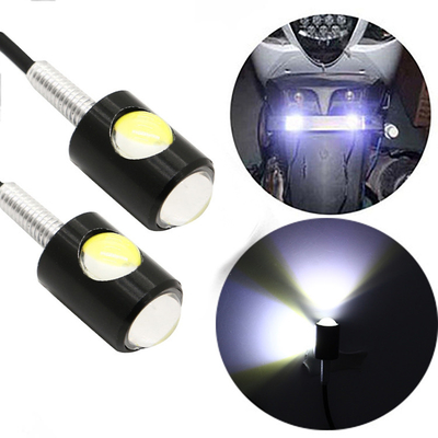 Eagle Eye Lens Vidası Geri Dönen Motosiklet LED Farları / Led Kuyruk Lambaları