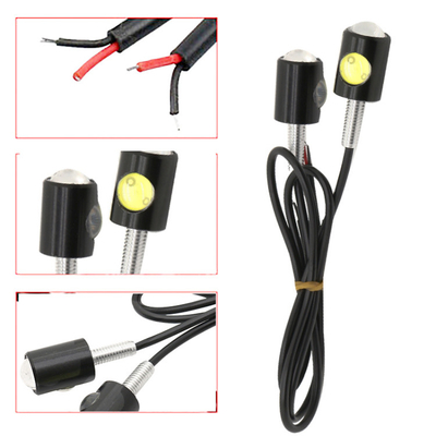 Eagle Eye Lens Vidası Geri Dönen Motosiklet LED Farları / Led Kuyruk Lambaları