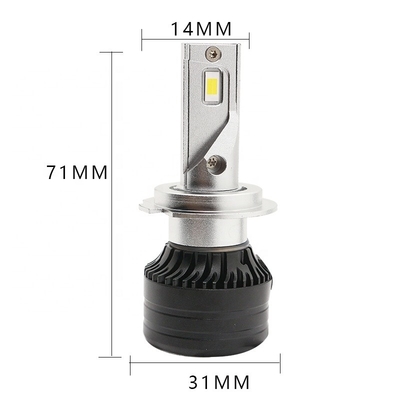 araba led far sis farları H7 3570 50W araba far ampulü gündüz farları yeni stil np300 ampul