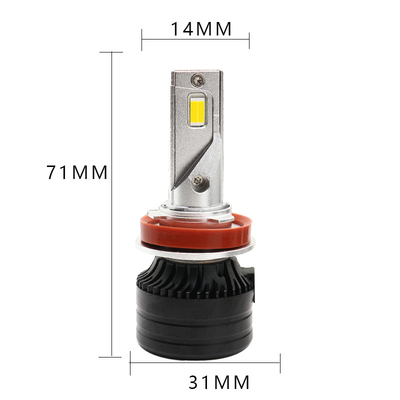 H11 H8 50W 5730 12-24V Evrensel En Parlak Led Sis Farları 30w Cree Far