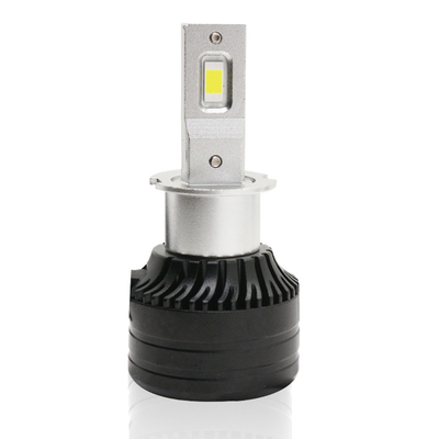 Araba farları H3 6500K 12-36V LED kafa lambası Ampul ürün sistemi Ve 3000LM 30W ön sis lambası
