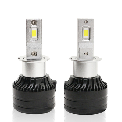Araba farları H3 6500K 12-36V LED kafa lambası Ampul ürün sistemi Ve 3000LM 30W ön sis lambası