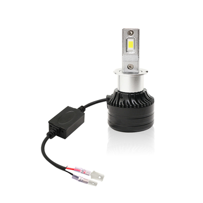 Araba farları H3 6500K 12-36V LED kafa lambası Ampul ürün sistemi Ve 3000LM 30W ön sis lambası