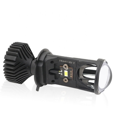 Araba Farları H4 YD6 6000K Motosiklet LED Far Araba far ön sis lambası Modifiye LED ampul 12V