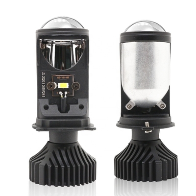 Araba Farları H4 YD6 6000K Motosiklet LED Far Araba far ön sis lambası Modifiye LED ampul 12V