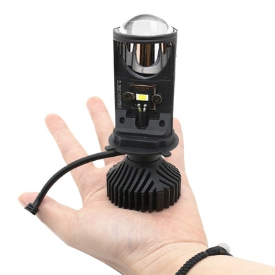 Araba Farları H4 YD6 6000K Motosiklet LED Far Araba far ön sis lambası Modifiye LED ampul 12V