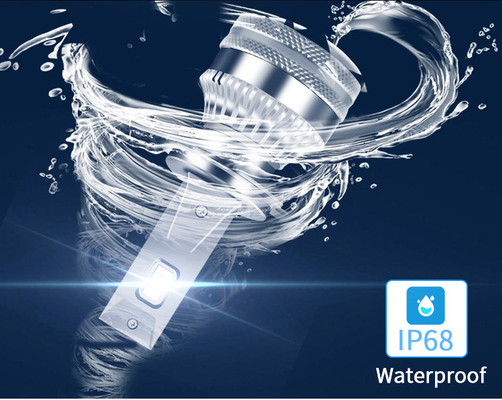 2 Taraf H7 LED Ampul 180W 360 Derece Lüminesans Süper Parlak Araba Farları H4 H11 HB3 9005 S2 Otomatik Led Far Ampul