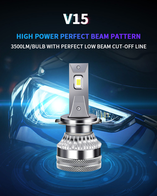 2 Taraf H7 LED Ampul 180W 360 Derece Lüminesans Süper Parlak Araba Farları H4 H11 HB3 9005 S2 Otomatik Led Far Ampul