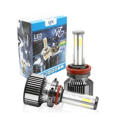 N6 Cars H4 Led Far 6 Yan Vurgu Modifiye H11 Far Ampulü