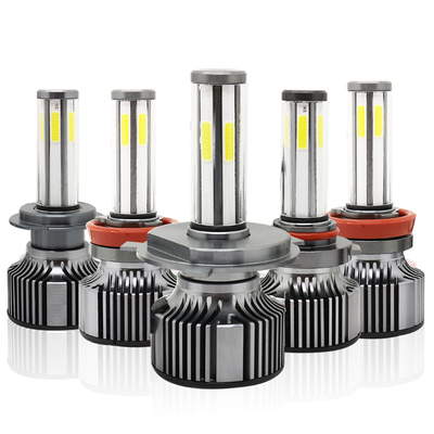 N6 Cars H4 Led Far 6 Yan Vurgu Modifiye H11 Far Ampulü