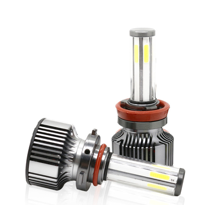 N6 Cars H4 Led Far 6 Yan Vurgu Modifiye H11 Far Ampulü