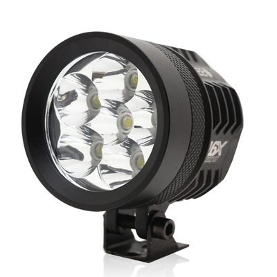 motosiklet far led L4X L6X 40W lamba elektrikli araç 4 boncuk far aydınlatma araba spot ışıkları