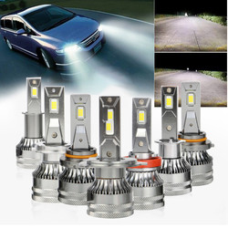 motosiklet far led L4X L6X 40W lamba elektrikli araç 4 boncuk far aydınlatma araba spot ışıkları