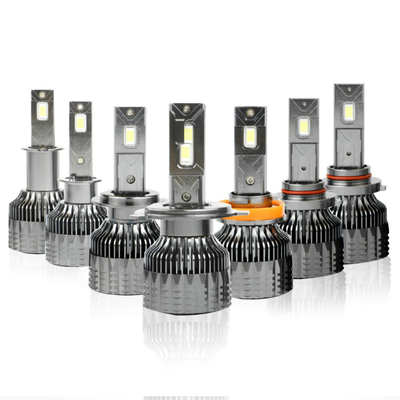V30 Serisi Araba 55W Otomotiv LED Dönüş Sinyalleri Ampul H7 H4 H11