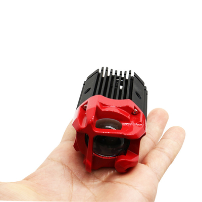 yeni araba detaylandırma ışığı lazer led ışık lensi uzun menzilli lamba off-road araç çatısı takma far led far kitleri