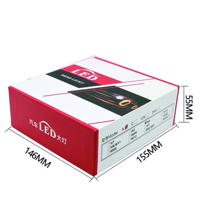 üretici yeni F5 araba lambası led ışık h7 far sis farları h4 led far ampulleri