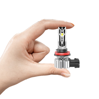 H11 Otomotiv LED Far E2 Serisi H7 9005 9006 9012 Arabalar için Lamba Sis Lambası