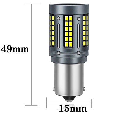1156 2016 84smd Araba Dönüş Sinyali Işığı 6500k 12v Arka Led Far