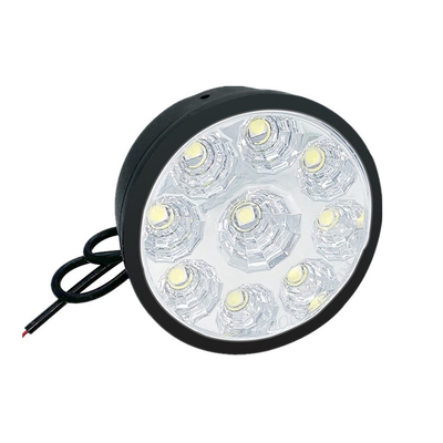 12V 5050 Sürüş Araba Sis Lambası Led Ampul Yuvarlak Led Gündüz Çalışan Işık
