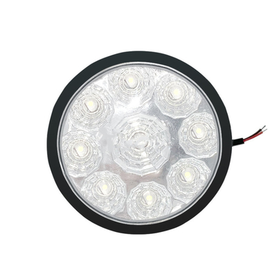 12V 5050 Sürüş Araba Sis Lambası Led Ampul Yuvarlak Led Gündüz Çalışan Işık