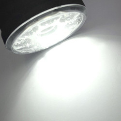 12V 5050 Sürüş Araba Sis Lambası Led Ampul Yuvarlak Led Gündüz Çalışan Işık